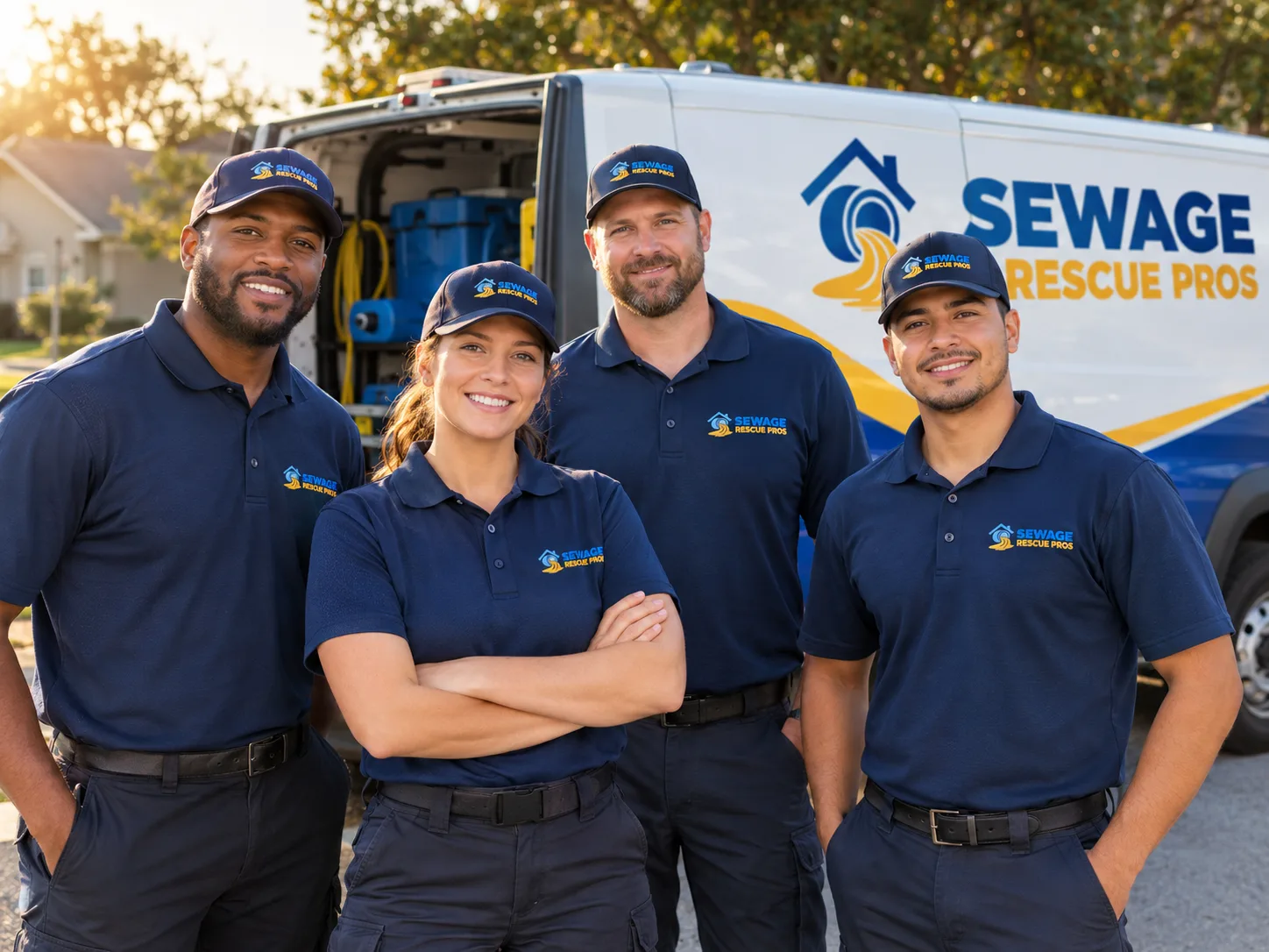 Sewage Backup Cleanup company in Saint Rose, LA