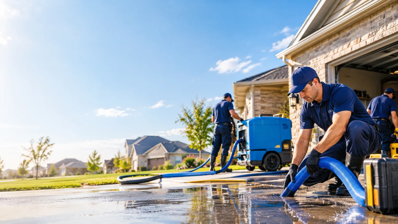 Sewage Backup Cleanup in Saint Rose, LA near me